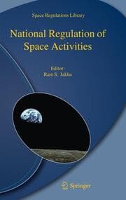 Cover von National Regulation of Space Activities