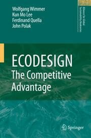 Cover von ECODESIGN -- The Competitive Advantage