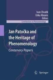 Cover von Jan Patocka and the Heritage of Phenomenology