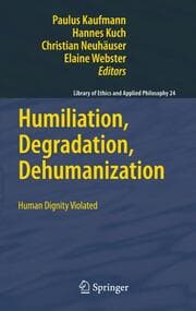 Cover von Humiliation, Degradation, Dehumanization