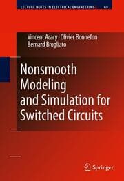 Cover von Nonsmooth Modeling and Simulation for Switched Circuits
