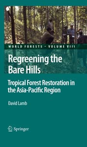 Cover von Regreening the Bare Hills