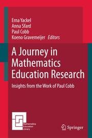 Cover von A Journey in Mathematics Education Research