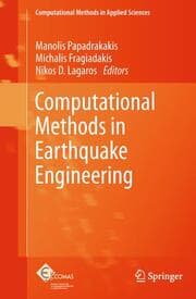 Cover von Computational Methods in Earthquake Engineering