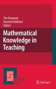 Cover von Mathematical Knowledge in Teaching