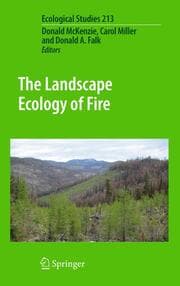 Cover von The Landscape Ecology of Fire