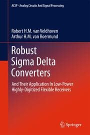 Cover von Robust Sigma Delta Converters