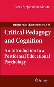 Cover von Critical Pedagogy and Cognition