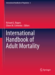 Cover von International Handbook of Adult Mortality