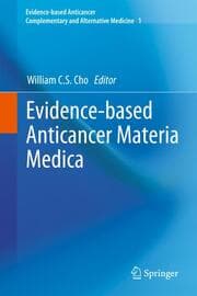 Cover von Evidence-based Anticancer Materia Medica