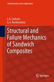 Cover von Structural and Failure Mechanics of Sandwich Composites