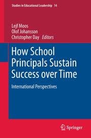 Cover von How School Principals Sustain Success over Time