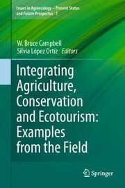 Cover von Integrating Agriculture, Conservation and Ecotourism: Examples from the Field