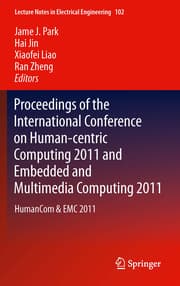 Cover von Proceedings of the International Conference on Human-centric Computing 2011 and Embedded and Multimedia Computing 2011
