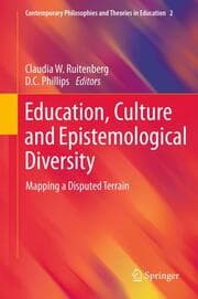 Cover von Education, Culture and Epistemological Diversity