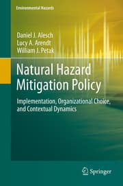 Cover von Natural Hazard Mitigation Policy