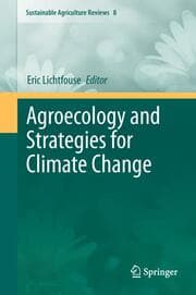 Cover von Agroecology and Strategies for Climate Change