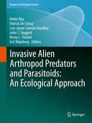 Cover von Invasive Alien Arthropod Predators and Parasitoids: An Ecological Approach