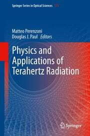 Cover von Physics and Applications of Terahertz Radiation