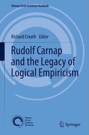 Cover von Rudolf Carnap and the Legacy of Logical Empiricism