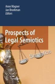 Cover von Prospects of Legal Semiotics