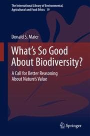 Cover von What's So Good About Biodiversity?