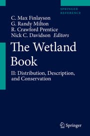 Cover von The Wetland Book