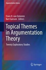 Cover von Topical Themes in Argumentation Theory