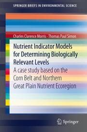 Cover von Nutrient Indicator Models for Determining Biologically Relevant Levels