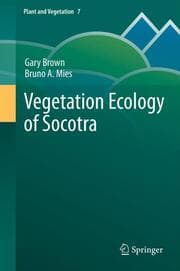 Cover von Vegetation Ecology of Socotra