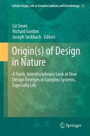 Cover von Origin(s) of Design in Nature