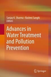 Cover von Advances in Water Treatment and Pollution Prevention