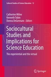 Cover von Sociocultural Studies and Implications for Science Education