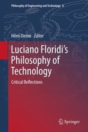 Cover von Luciano Floridi's Philosophy of Technology