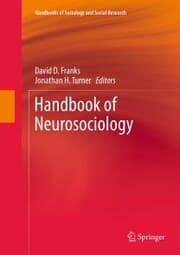Cover von Handbook of Neurosociology