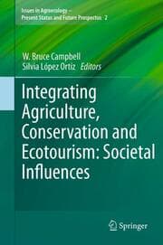 Cover von Integrating Agriculture, Conservation and Ecotourism: Societal Influences