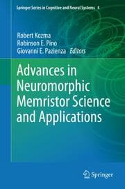 Cover von Advances in Neuromorphic Memristor Science and Applications