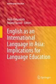 Cover von English as an International Language in Asia: Implications for Language Education