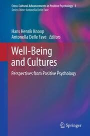 Cover von Well-Being and Cultures