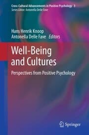 Cover von Well-Being and Cultures