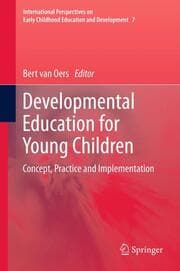 Cover von Developmental Education for Young Children