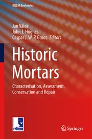 Cover von Historic Mortars