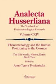 Cover von Phenomenology and the Human Positioning in the Cosmos