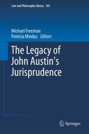 Cover von The Legacy of John Austin's Jurisprudence