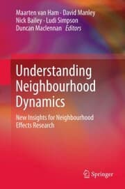Cover von Understanding Neighbourhood Dynamics