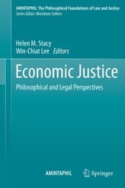 Cover von Economic Justice