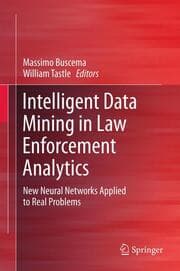 Cover von Intelligent Data Mining in Law Enforcement Analytics