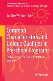 Cover von Common Characteristics and Unique Qualities in Preschool Programs