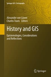 Cover von History and GIS