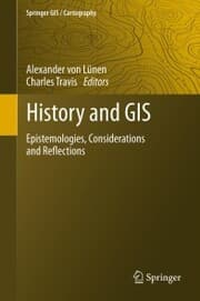 Cover von History and GIS